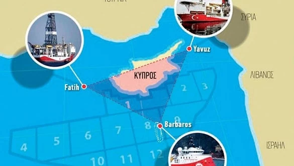 Περικυκλώνουν την Κύπρο με πλοία οι Τούρκοι: Ύποπτες κινήσεις, έστειλαν μεταγωγικό αεροσκάφος στα Κατεχόμενα!